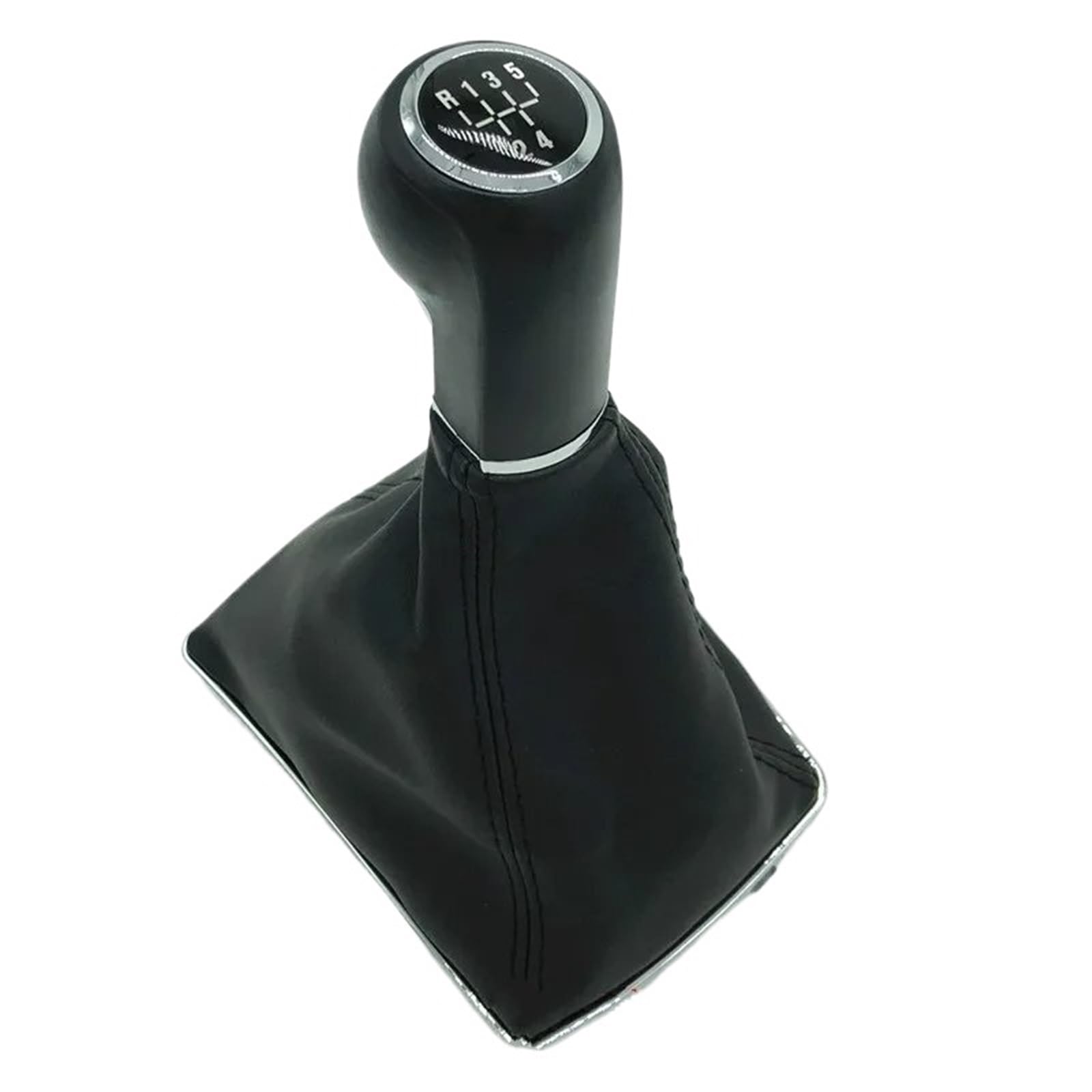 Schaltknaufabdeckung Für Opel Für Astra H/Schaltknauf Hebel Stick Handbremse Griffe Auto Anti Slip Parkplatz Hand Brems Boot Abdeckung Auto Schaltknauf(5 Speed Gear Shift) von MIENAOC