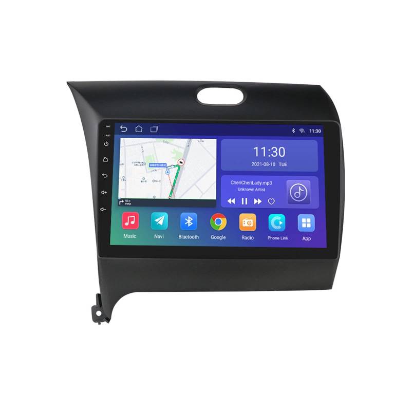 MIEUNUHH Android Auto Stereo Für 2013 2014 2015 K-ia K3 Navigation IPS Touch Screen Multimedia Player Unterstützung 4g Carplay SWC WiFi Spiegel Link Dsp(Size:8 core 4G+WiFi 2G+32G) von MIEUNUHH