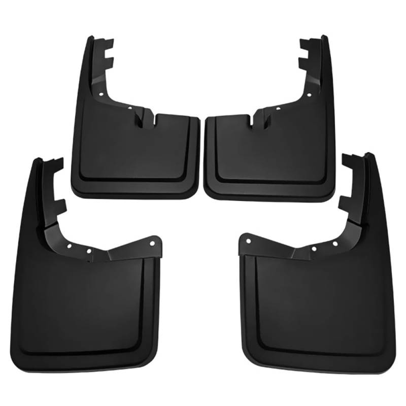 MIGUCI Schlammklappen Blitz Den Splash Guards Kotflücken Schlammflaps Vorderen Heck -Kotflügelauto -Accessoires Für Ford F -150 2021 2022-2024 F150 F 150 von MIGUCI