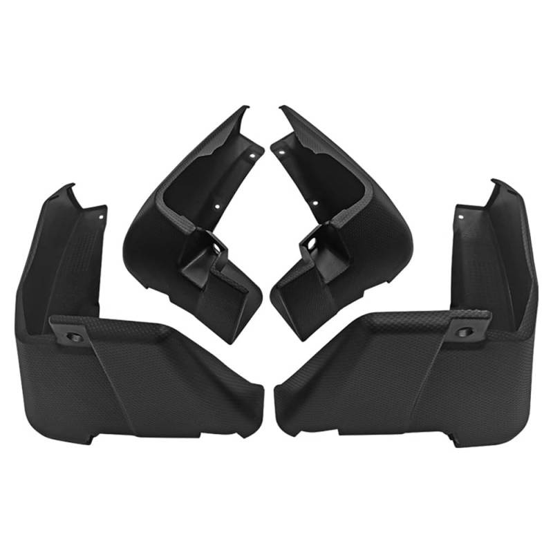 MIGUCI Schlammklappen Splash Guards Schlammflaps Vorne Hinter Heckguards Kotflügelauto Außenzubehör Für Subaru XV 2018-2021 2019 2020 von MIGUCI