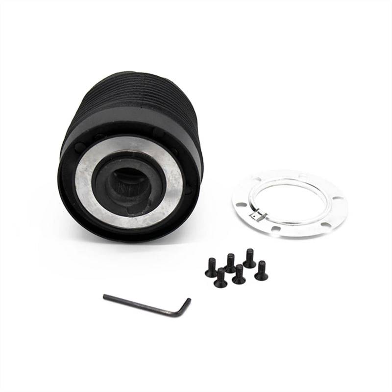 MILLAY Racing Lenkrad Boss Kit Nabenadapter Passend for Volkswagen Jetta Bora Gol Polo 4A Lenkradnabe von MILLAY