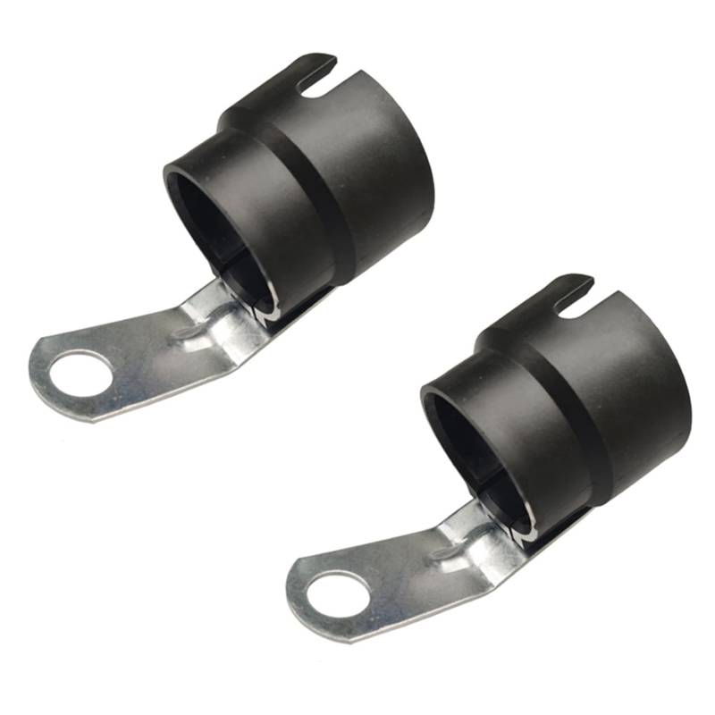 MILLTOR 2 x Anhängerstecker-Halterung, Anhänger-Stecker-Halterung, Anhänger-Stecker-Adapter, 7-polig/13-polig, Anhängerstecker-Halterung von MILLTOR