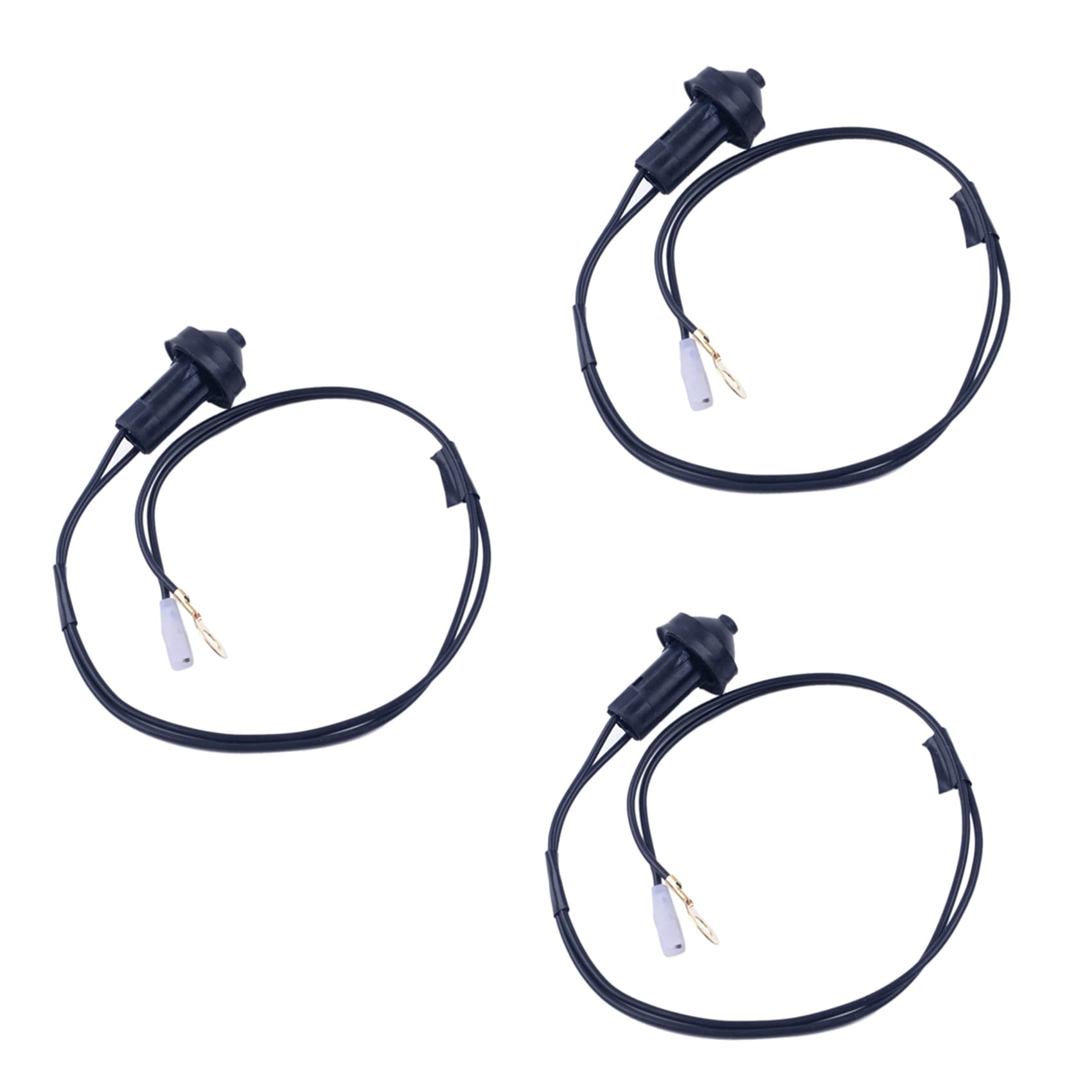 MILLTOR 3 x 2 Drähte Türlichtschalter Jamb Button Sensor passend für Esteem Sidekick Geo Tracker 37670-61A00 von MILLTOR