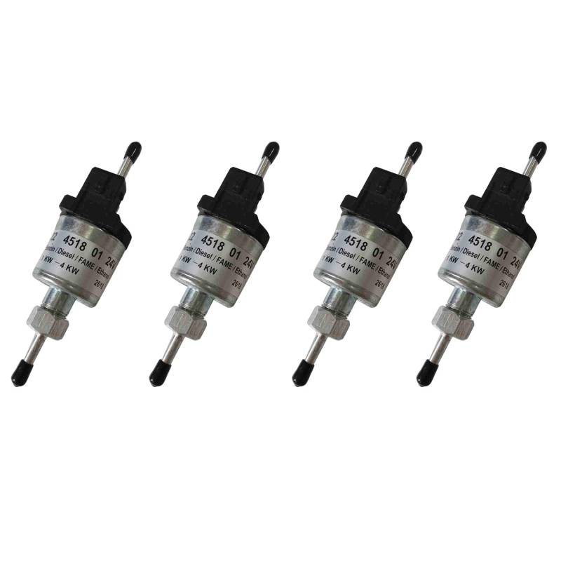 MILLTOR 4X für Heizung 22451801 Airtronic D2 D4 D4S 1KW-4KW 24V 22Ml Kraftstoff Dosier Pumpe Rohöl Heizungs Dosier Pumpe von MILLTOR