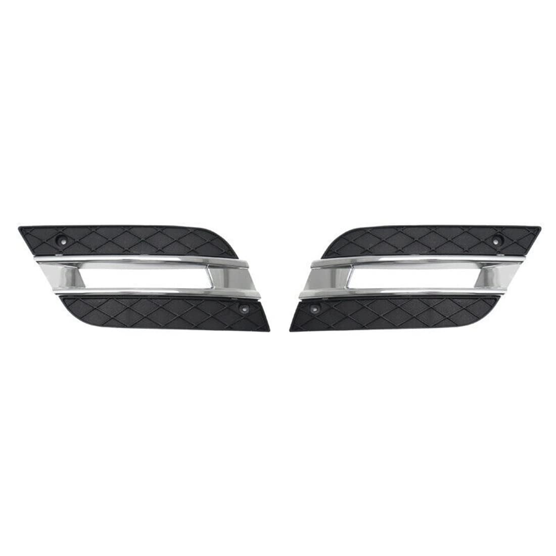 MILLTOR DRL Light Lamp Cover Front Bumper Grille 1648801924 1648802024 for - W164 ML350 ML450 2009 2010 2011 von MILLTOR