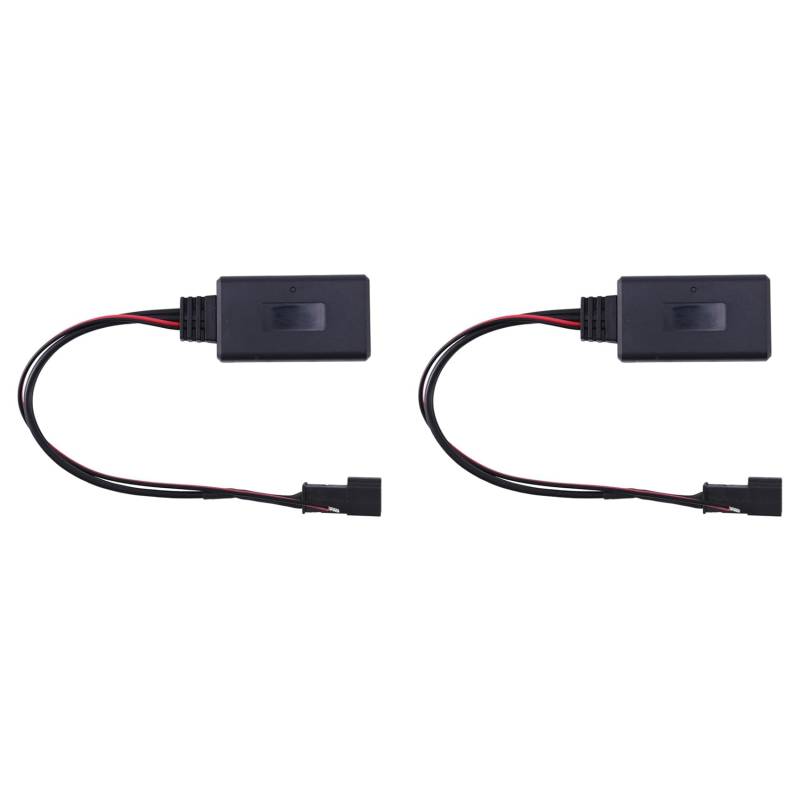 MILUZD 2X Auto Bluetooth Modul Aux-in Audio für E39 E46 E38 E53 16: 9 Navigation Aux-in Bluetooth Kabel Adapter von MILUZD