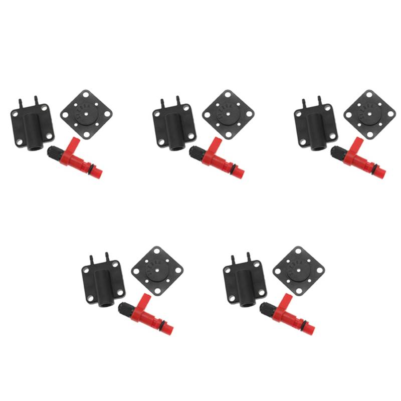 MILUZD 5 x Primer-Solenoid Service-Wartungsventil für Evinrude 175158 187044 von MILUZD