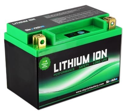 MIM Distribution Batterie Lithium Skyrich YTX9-BS 12 V 8 Ah für Honda VT C / CD Shadow 600 1990/2003 von MIM Distribution