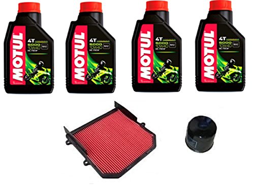 Mim Distribution Wartungskit Wartung ÖL Filter und Luft für honda-varadero XL 1000 V ab 2003 bis 2012 von MIM Distribution