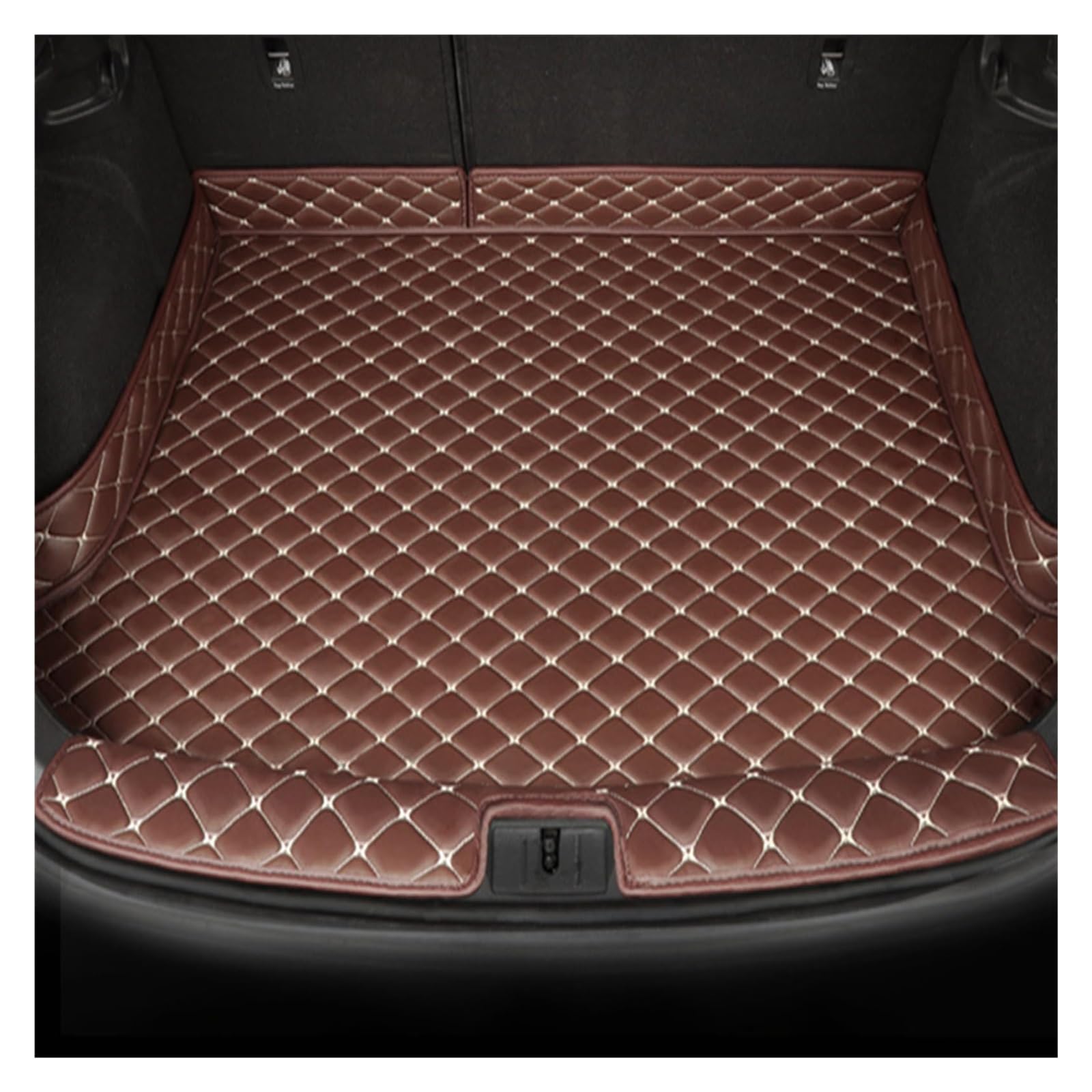 Für VW UP 2015 2016 Leicht Zu Reinigende Kofferraumschutzmatte Kofferraumabdeckung, Vollständige Umschließung Automatten Ohne Kofferraumschutzschwelle Auto Gummimatten von MINAIE