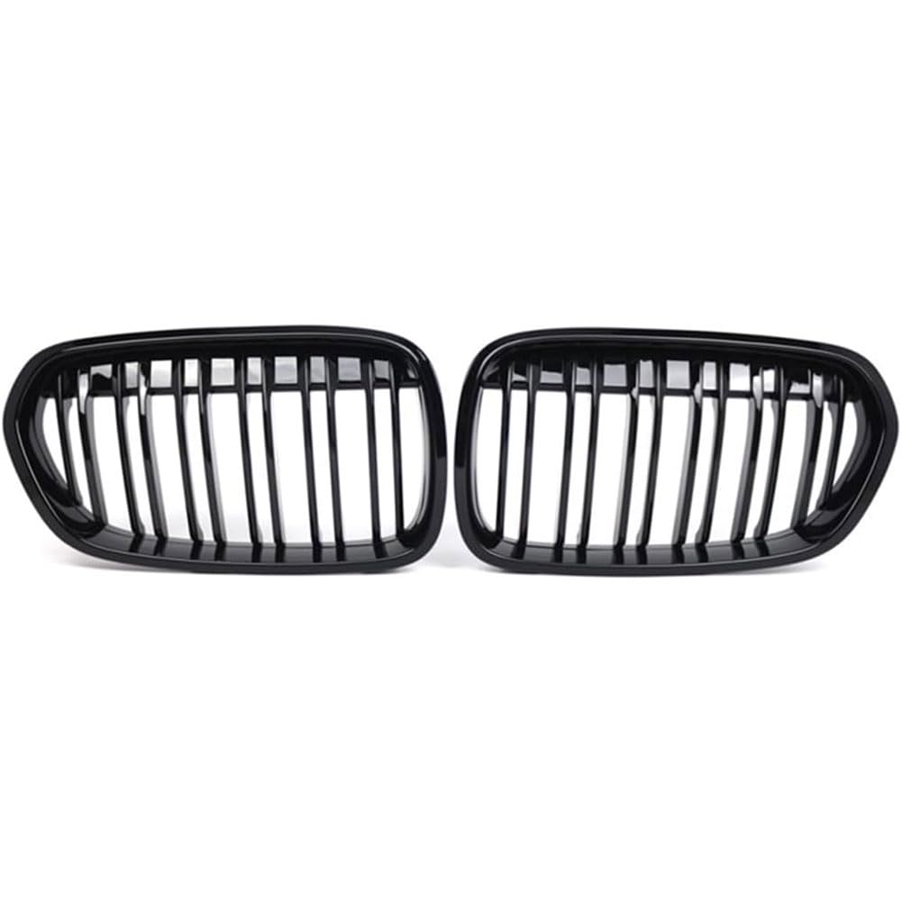 Auto Kühlergrill für BMW 1 Series F52 Sedan 2016-2021, Frontgrill Vordere Stoßstange Grille Wetterfest Kühlergitter Mesh Grill Außen Tuning Zubehör,A/Black-1 von MINGRUILIHAI