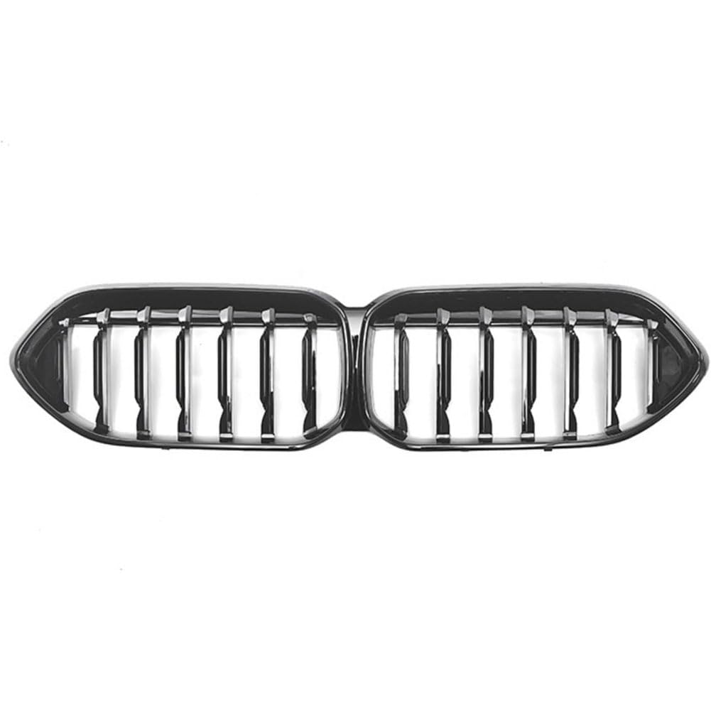 Auto Kühlergrill für BMW 2 Series 4door F44 2021-2024, Frontgrill Vordere Stoßstange Grille Wetterfest Kühlergitter Mesh Grill Außen Tuning Zubehör von MINGRUILIHAI