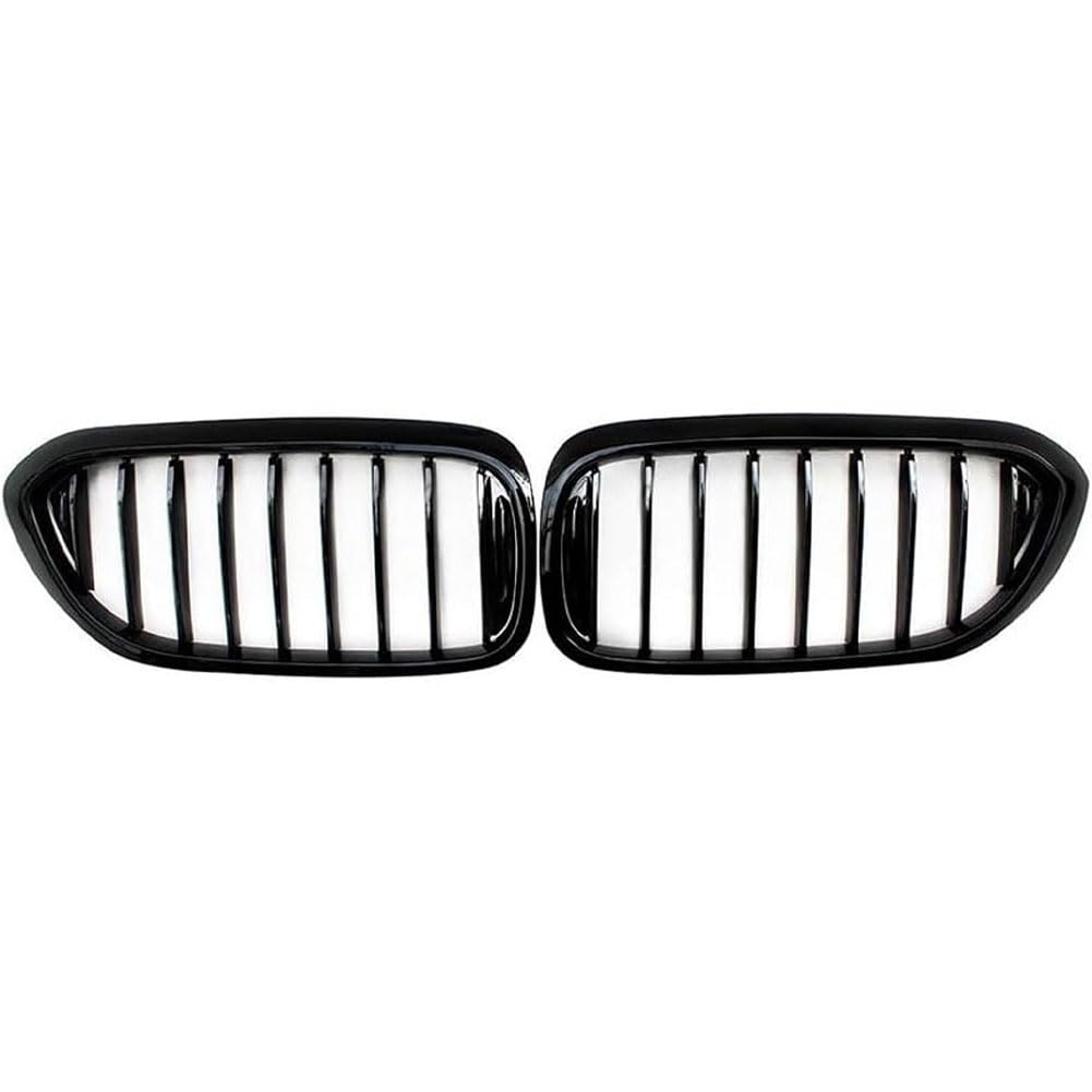 Auto Kühlergrill für BMW 5 Series G30 G31 2017-2020, Frontgrill Vordere Stoßstange Grille Wetterfest Kühlergitter Mesh Grill Außen Tuning Zubehör von MINGRUILIHAI