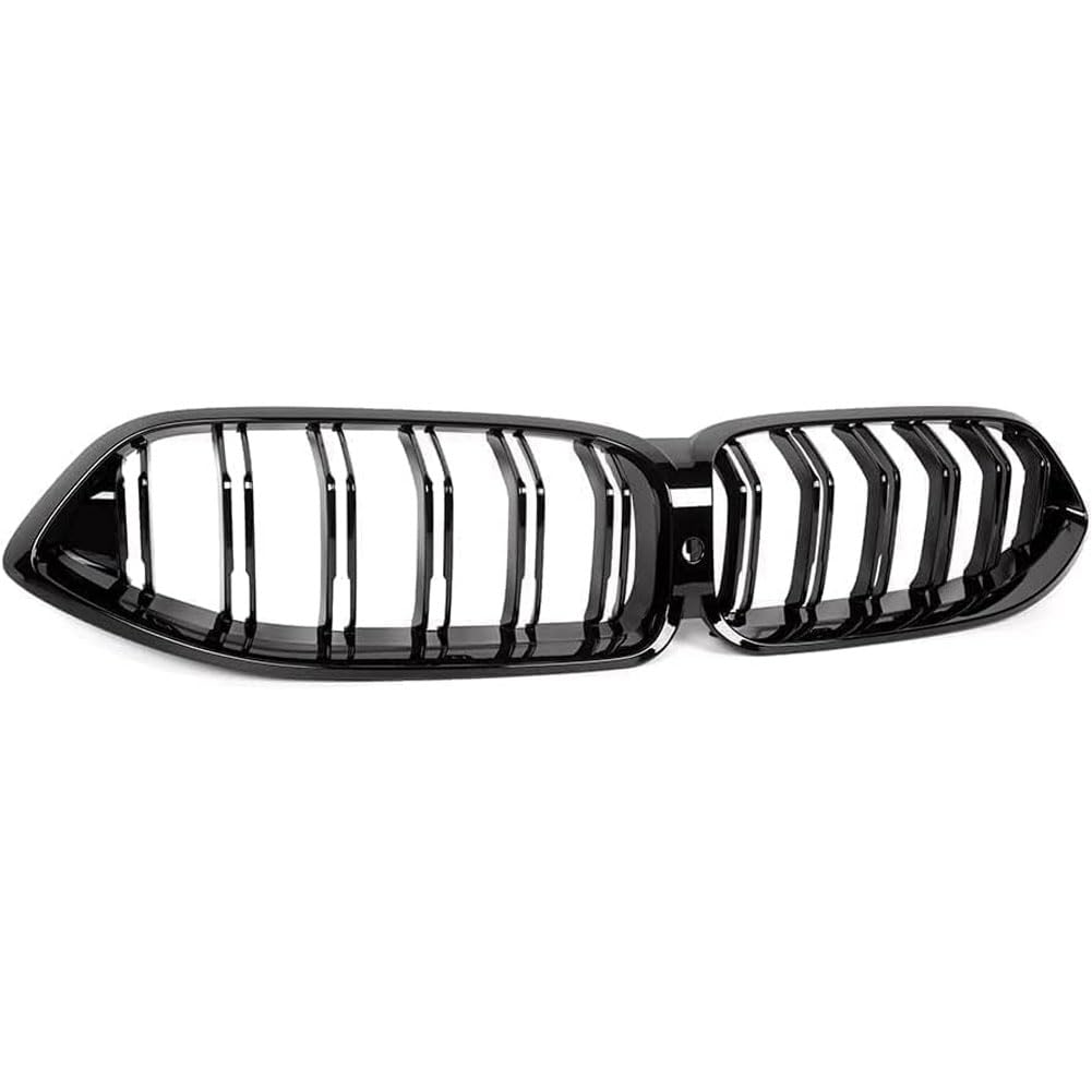 Auto Kühlergrill für BMW 8 Serie G14/G15/G16 2020 2021, Frontgrill Vordere Stoßstange Grille Wetterfest Kühlergitter Mesh Grill Außen Tuning Zubehör von MINGRUILIHAI