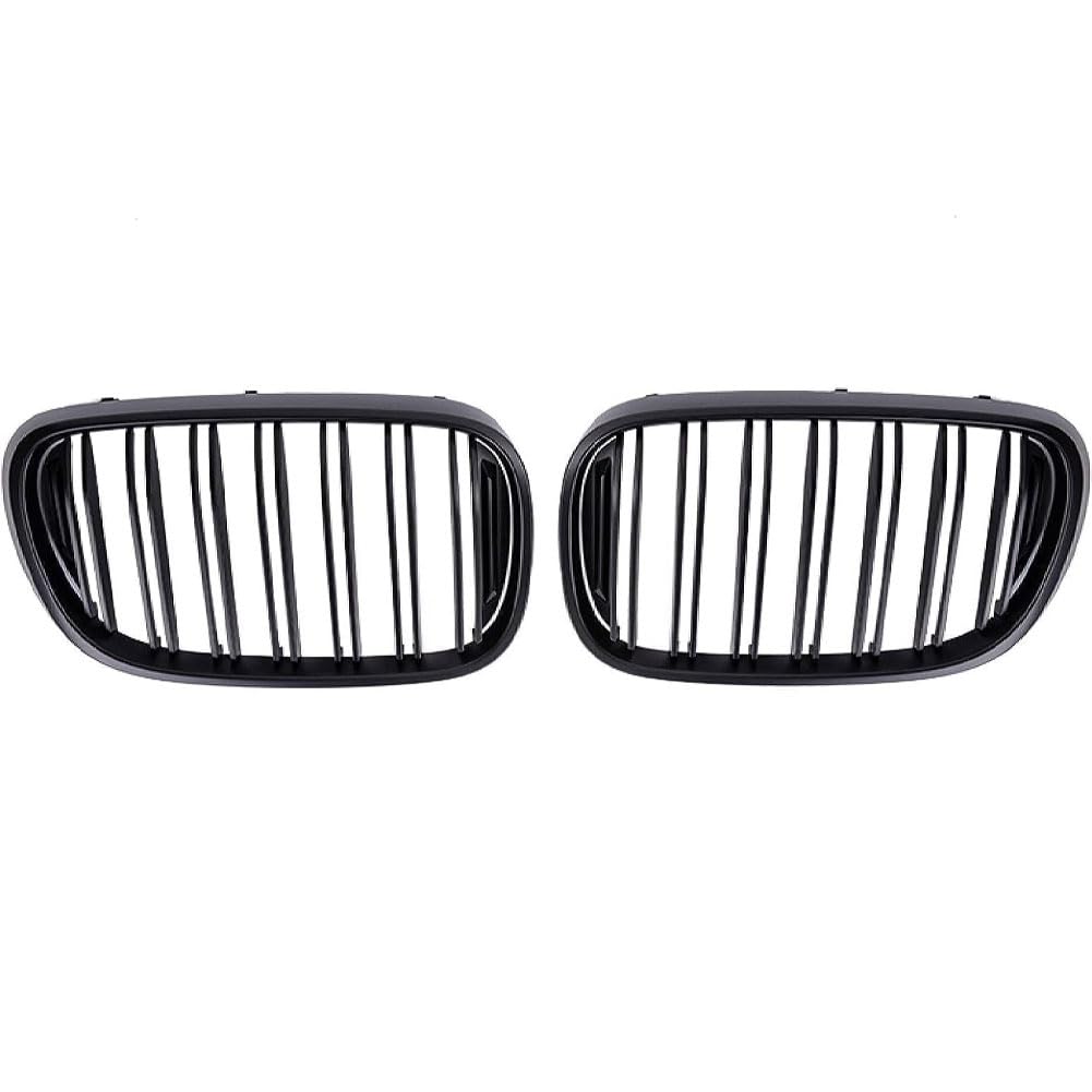 Auto Kühlergrill für BMW Serie 7 G11 G12 730li 740li 2016-2020, Frontgrill Vordere Stoßstange Grille Wetterfest Kühlergitter Mesh Grill Außen Tuning Zubehör von MINGRUILIHAI