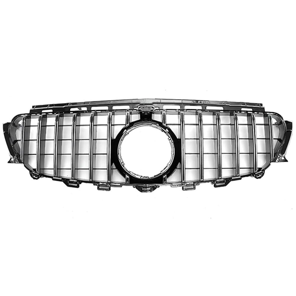 Auto Kühlergrill für Benz E Class W213 2016-2020 E200 E250 E300 E43 GT, Frontgrill Vordere Stoßstange Grille Wetterfest Kühlergitter Mesh Grill Außen Tuning Zubehör von MINGRUILIHAI