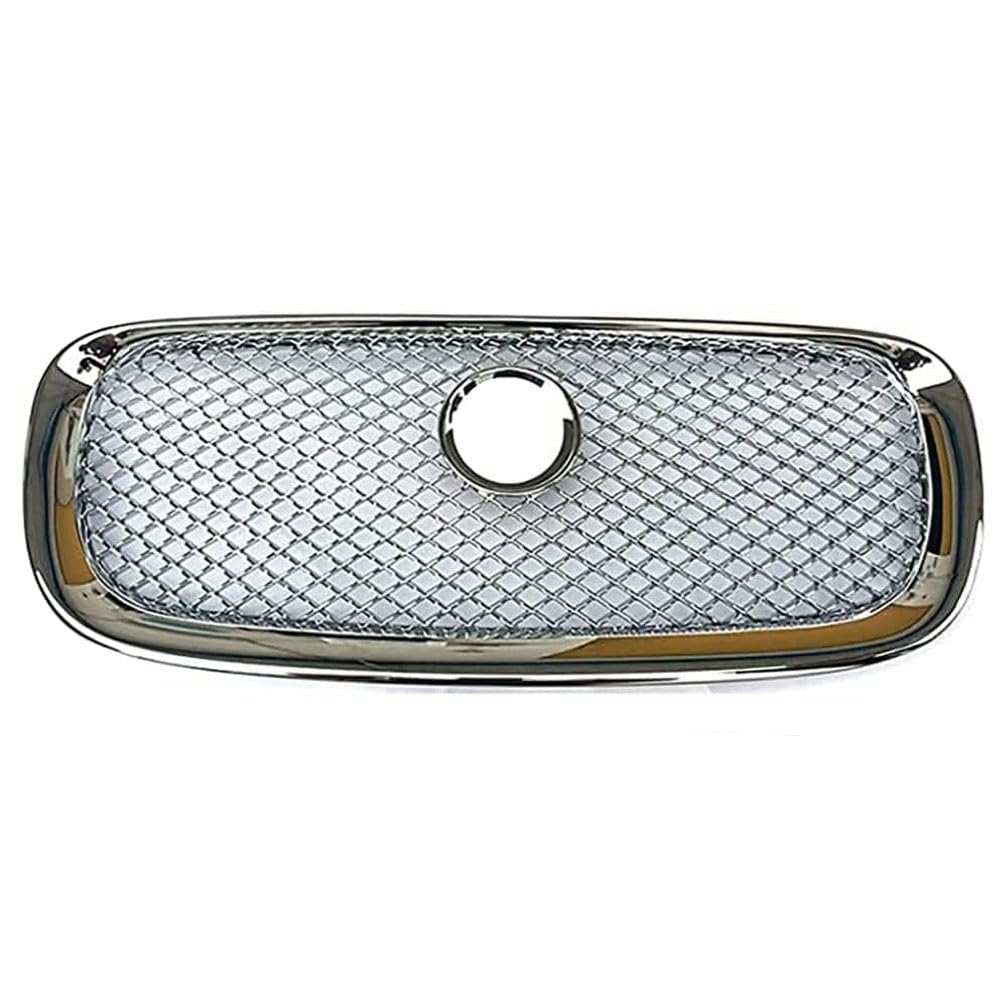 Auto Kühlergrill für Jaguar XF 2012-2015, Frontgrill Vordere Stoßstange Grille Wetterfest Kühlergitter Mesh Grill Außen Tuning Zubehör von MINGRUILIHAI