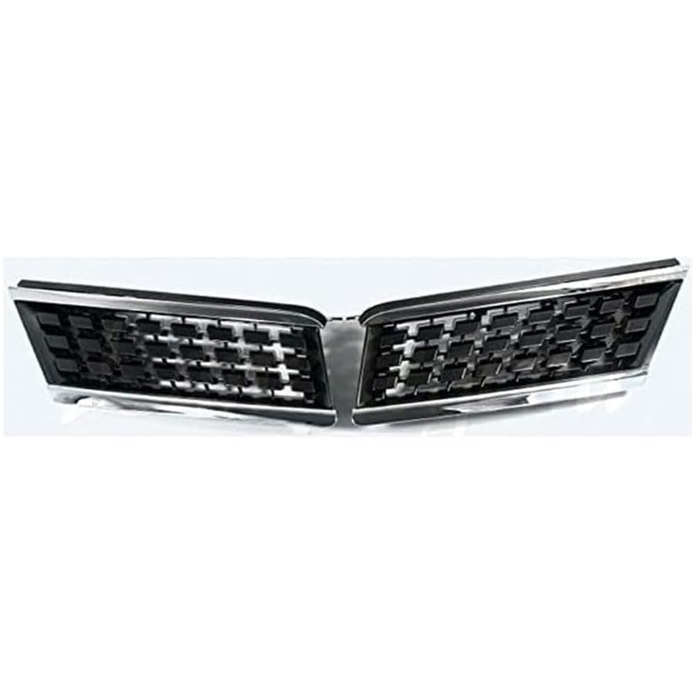 Auto Kühlergrill für Nissan Tiida Versa Latio (C11) 2005-2007, Frontgrill Vordere Stoßstange Grille Wetterfest Kühlergitter Mesh Grill Außen Tuning Zubehör von MINGRUILIHAI