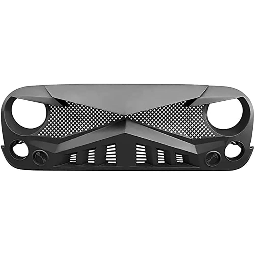 Auto Kühlergrill für Rover Range Rover Sport L320 2006-2013, Frontgrill Vordere Stoßstange Grille Wetterfest Kühlergitter Mesh Grill Außen Tuning Zubehör von MINGRUILIHAI