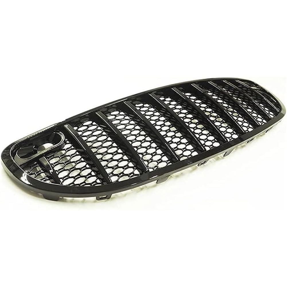 Auto Kühlergrill für Smart 453 2014-2019, Frontgrill Vordere Stoßstange Grille Wetterfest Kühlergitter Mesh Grill Außen Tuning Zubehör von MINGRUILIHAI