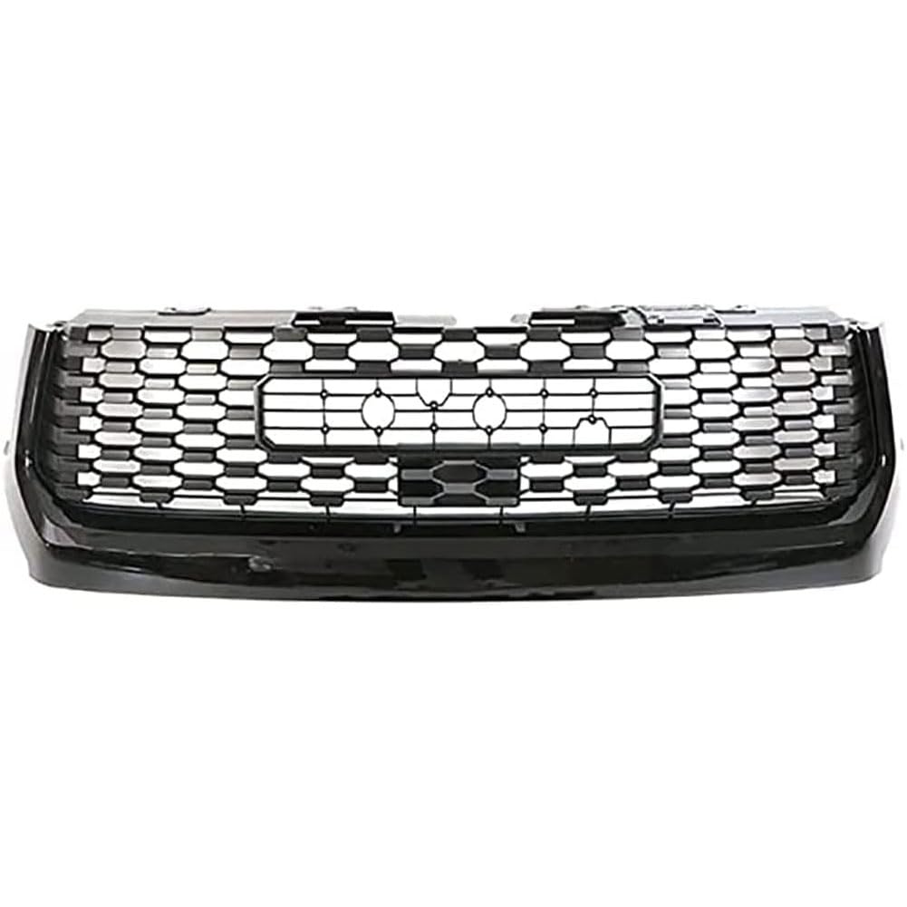 Auto Kühlergrill für Toyota Tundra TRD 2014-2019, Frontgrill Vordere Stoßstange Grille Wetterfest Kühlergitter Mesh Grill Außen Tuning Zubehör von MINGRUILIHAI