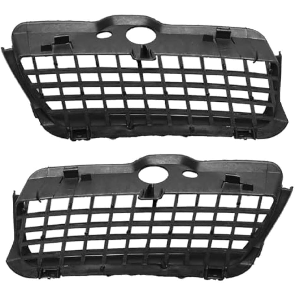 Auto Kühlergrill für VW Golf Mk3 1993-1998, Frontgrill Vordere Stoßstange Grille Wetterfest Kühlergitter Mesh Grill Außen Tuning Zubehör von MINGRUILIHAI