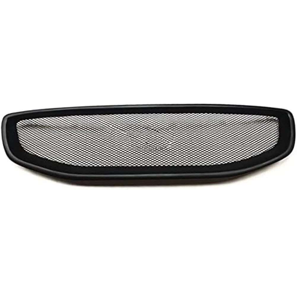 Auto Kühlergrill für Volvo S60 V60 2011-2013, Frontgrill Vordere Stoßstange Grille Wetterfest Kühlergitter Mesh Grill Außen Tuning Zubehör von MINGRUILIHAI