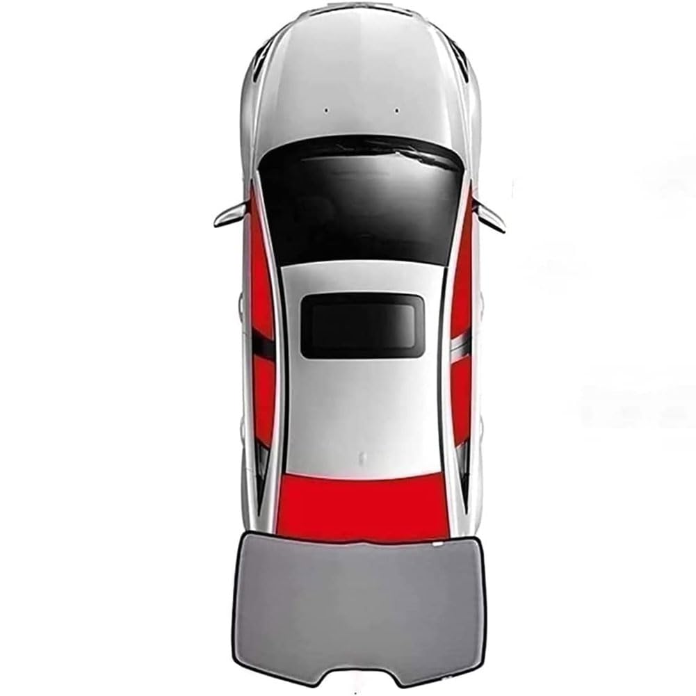 Auto Seitenfenster Sonnenblenden Set für Mitsubishi Pajero V93, Sonnenschutz Visier Vordere Hintere Fenster Magnetischer Atmungsaktiver Zubehör,C/Rearwindshield Auto Seitenfenster Sonnenblenden Set für Mitsubishi Pajero V93, Sonnenschutz Visier Vordere Hintere Fenster Magnetischer Atmungsaktiver Zubehör,C/Rearwindshield von MINGRUILIHAI