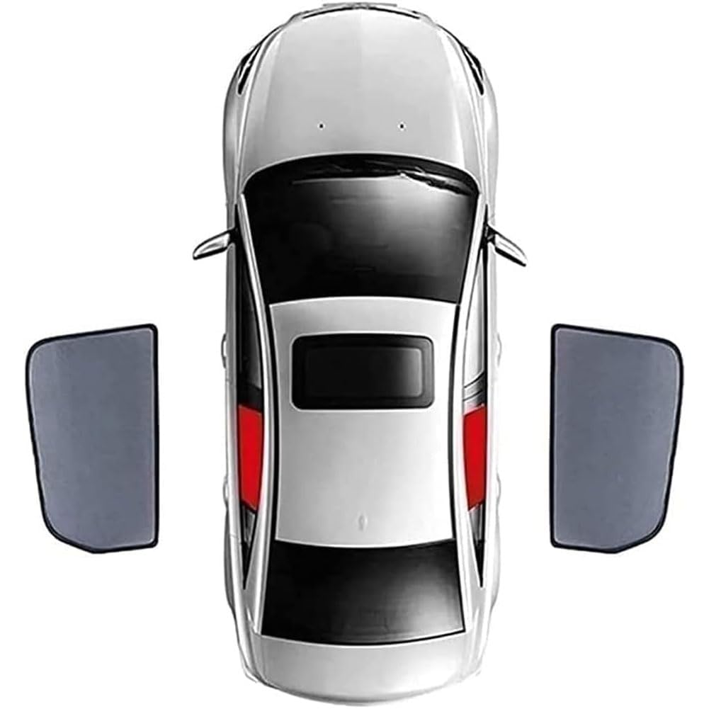 Auto Seitenfenster Sonnenblenden Set für Nissan Murano 2007-2025, Sonnenschutz Visier Vordere Hintere Fenster Magnetischer Atmungsaktiver Zubehör,B/2 Rear Doors Auto Seitenfenster Sonnenblenden Set für Nissan Murano 2007-2025, Sonnenschutz Visier Vordere Hintere Fenster Magnetischer Atmungsaktiver Zubehör,B/2 Rear Doors von MINGRUILIHAI