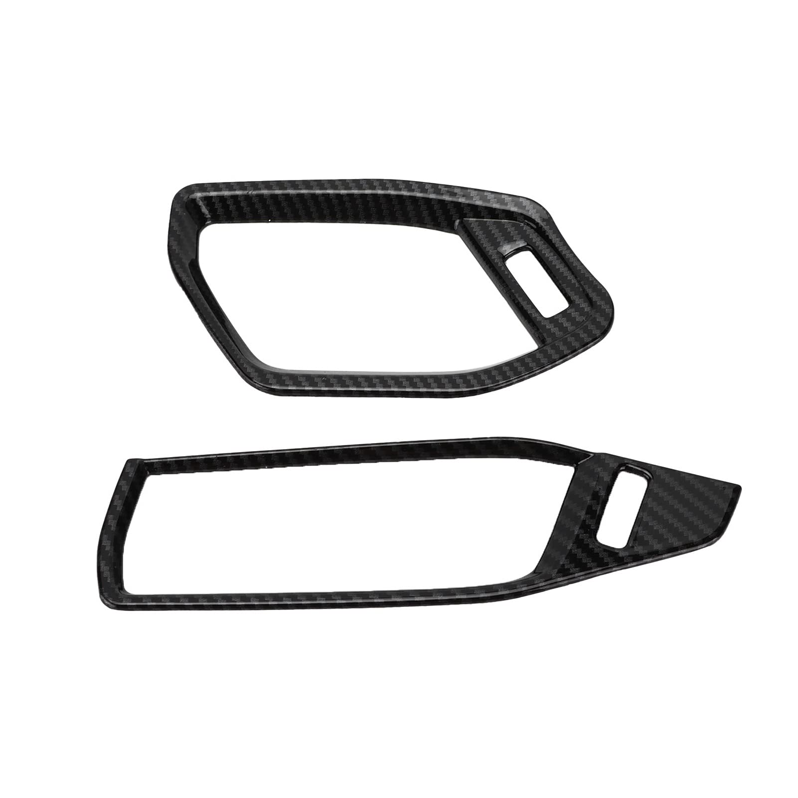 Außentürgriffe Auto Air Vent Trim Front Side Carbon Fiber Style Ersatz Für F&o-rd Für Focus von MINGYTN