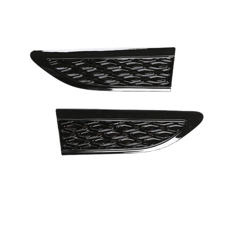 Innenleisten Auto Side Vent Dekoration Zierleisten Aufkleber Side Air - Vent Cover for Discovery Für Sp&Ort L550 2015-2020 von MINGYTN