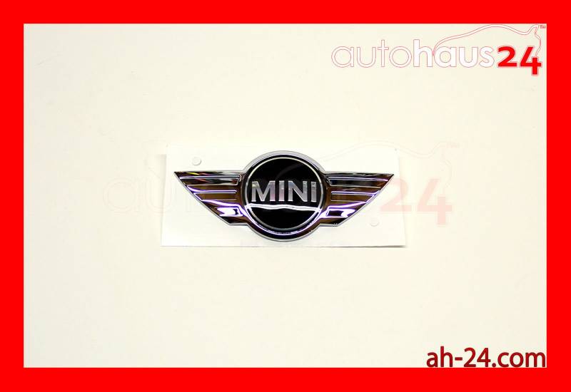 Cooper Clubman Conv Kapuze Emblem Mini Insignia OEM von MINI