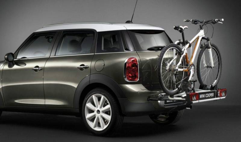 MINI Original Fahrradträger für den hinteren Fahrradträger, passend für R60 R61 82722230146 von MINI