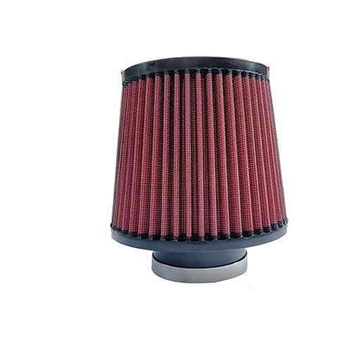 Ansaugschlauch Autozubehör Luftfilter Hoher Strömung Kaltluft Einlass Universal Filter Fahrzeuge Luftfilter 60 Mm 70 Mm Luftansaug(1401ID-76) von MINIKS