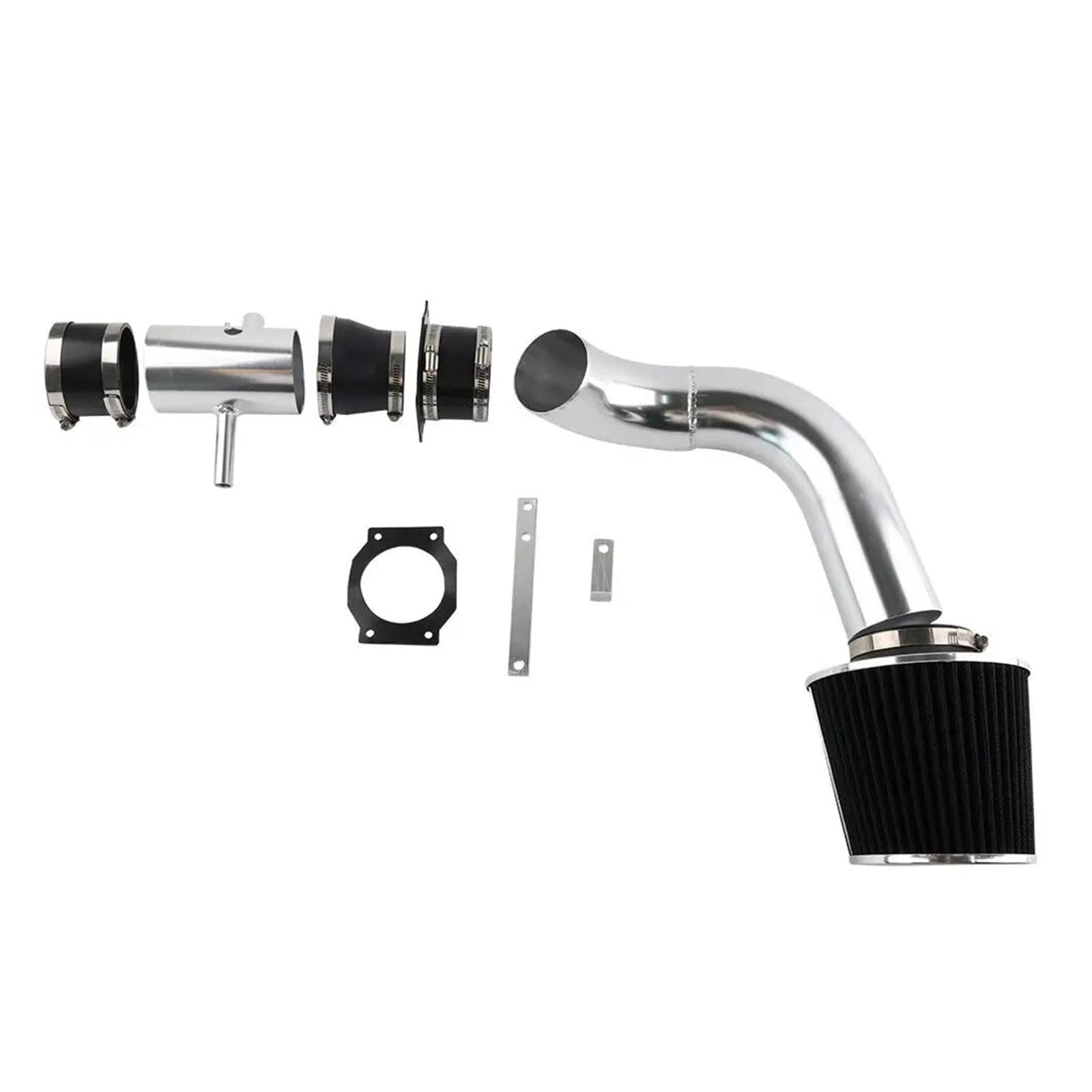 Ansaugschlauch Für 1995-1999 Für Nissan Für Maxima V6 VQ30DE Motorteile Racing Cold Air Intake Kit + Filter Für Combo Schwarz Luftansaug von MINIKS