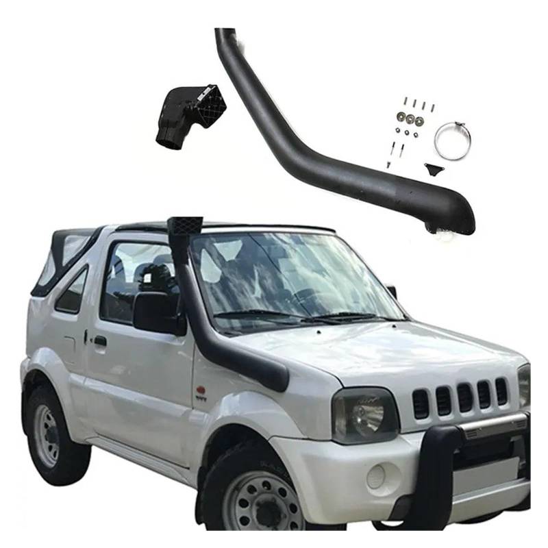 Ansaugschlauch Für 1996-2013 Für Suzuki Für Jimny JB23 JB33 JB43 Auto-Außenzubehör Wat-Atemschlauch Offroad 4x4 Lufteinlass-Schnorchel-Kit Luftansaug von MINIKS