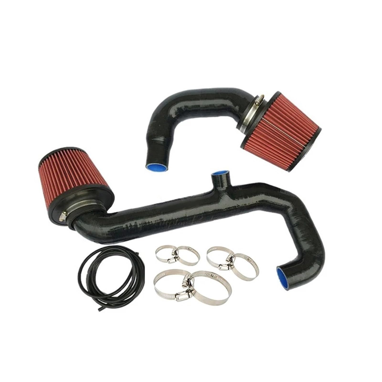 Ansaugschlauch Für LHD 135i 335i 335is E90 E91 E92 E93 2007-2010 1.75 "/2.0" Verlegt High Flow Einlass + Luftfilter Kit Luftansaug von MINIKS