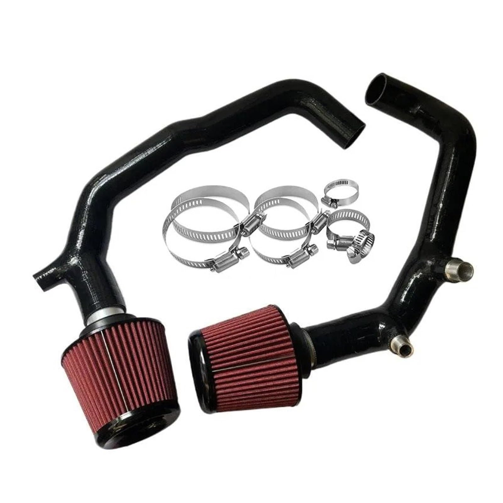 Ansaugschlauch Für N54 135i 335i 535i E88/E90/E92/E60 K8-304 Air Intake Filter High Flow Kegel Filter + Turbo Einlass Luftansaug von MINIKS