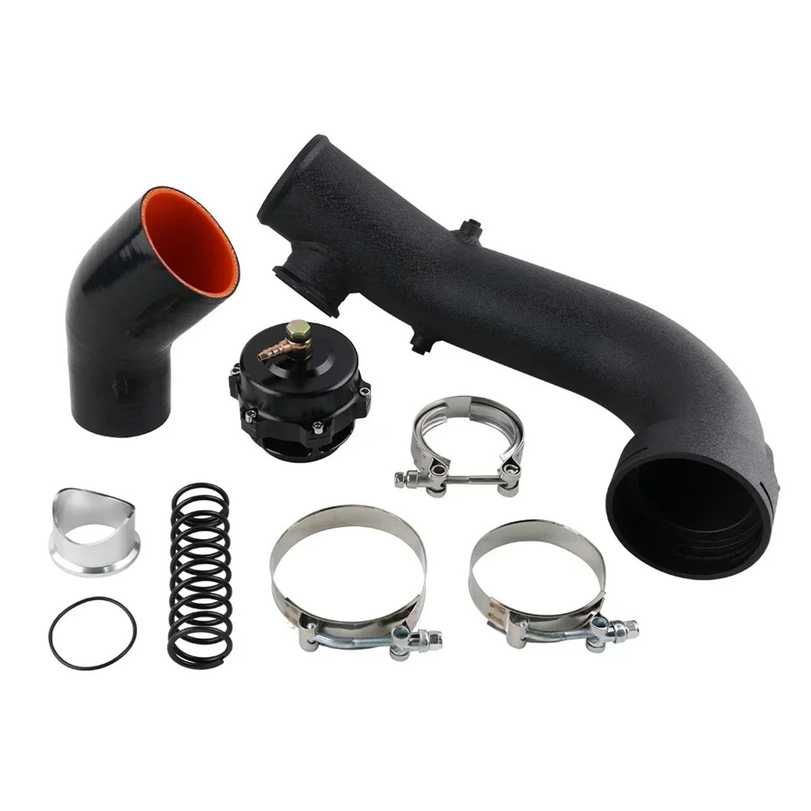 Ansaugschlauch Für N54 E88 E90 E92 135i 335i 335 Lufteinlass Turbo Charge Hard Pipe Kit Mit 50 Mm Abblasventil Luftansaug von MINIKS