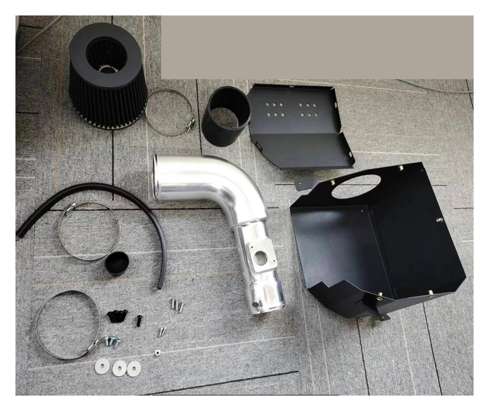 Ansaugschlauch Induktions-Kaltluftansaugsystem + Hitzeschild Für 2013-2020 Für Subaru Für BRZ Für FRS 86 Luftansaug(Sl Pipe BK Filter) von MINIKS