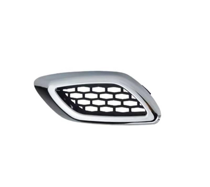 Auto Frontgrill 1 Stücke Auto Vorderseite Kühlergrill Lufteinlass Vent Grille Netz Grill Pailletten Für Maserati Für Ghibli Für Levante Für Quattroporte GT Zubehör Kühlergrill(A-Only Left) von MINIKS