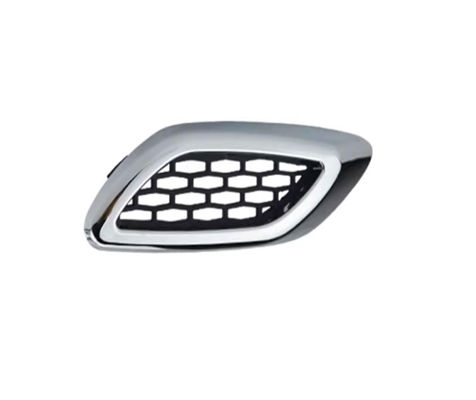 Auto Frontgrill 1 Stücke Auto Vorderseite Kühlergrill Lufteinlass Vent Grille Netz Grill Pailletten Für Maserati Für Ghibli Für Levante Für Quattroporte GT Zubehör Kühlergrill(A-Only Right) von MINIKS