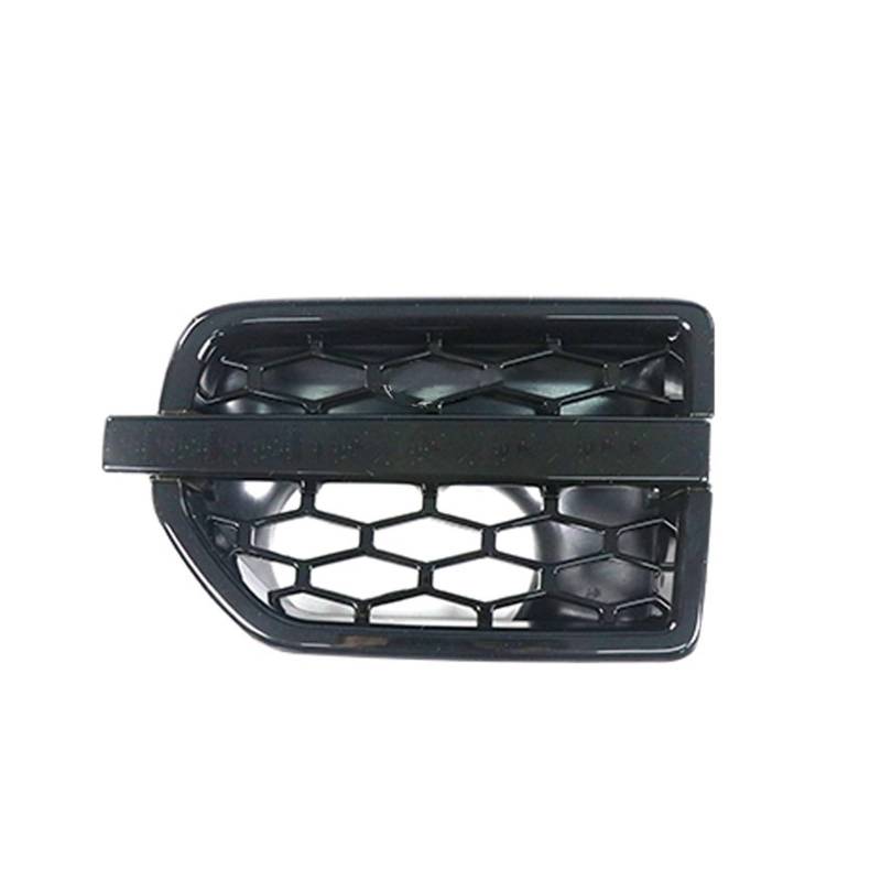 Auto Frontgrill ABS Auto Lufteinlass Kotflügel Entlüftungsöffnungen Seitengrill Grill Für Land Für Rover Für Discovery 4 LR4 2010 2011 2012 2013 2014 2015 2016 Zubehör Kühlergrill(Black-only 1 Left) von MINIKS