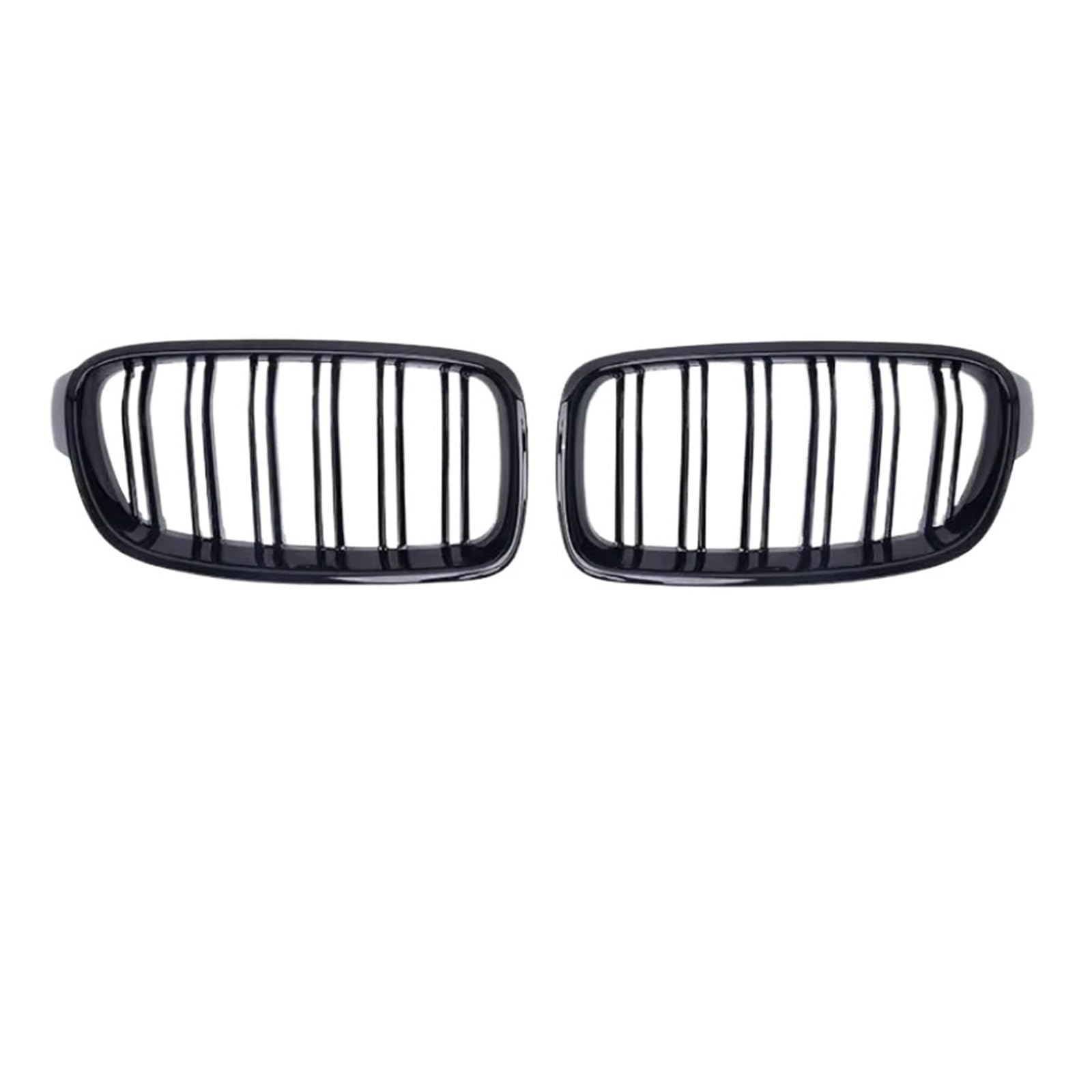 Auto Frontgrill Auto Kühlergrill Für 3 Serie F30 F31 F35 2012 2013 2014-2018 ABS Auto Kühlergrill Vorne Niere Grille Auto Zubehör Kühlergrill von MINIKS