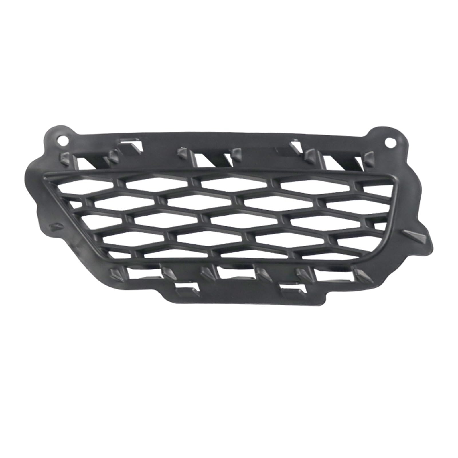 Auto Frontgrill Für Rang Für Rover Für Evoque 2016 2017 2018 Mesh Unter Nebelscheinwerfer Lampenrahmenabdeckung Ziergitter Autozubehör LR079667 LR079666 Kühlergrill(Links) von MINIKS