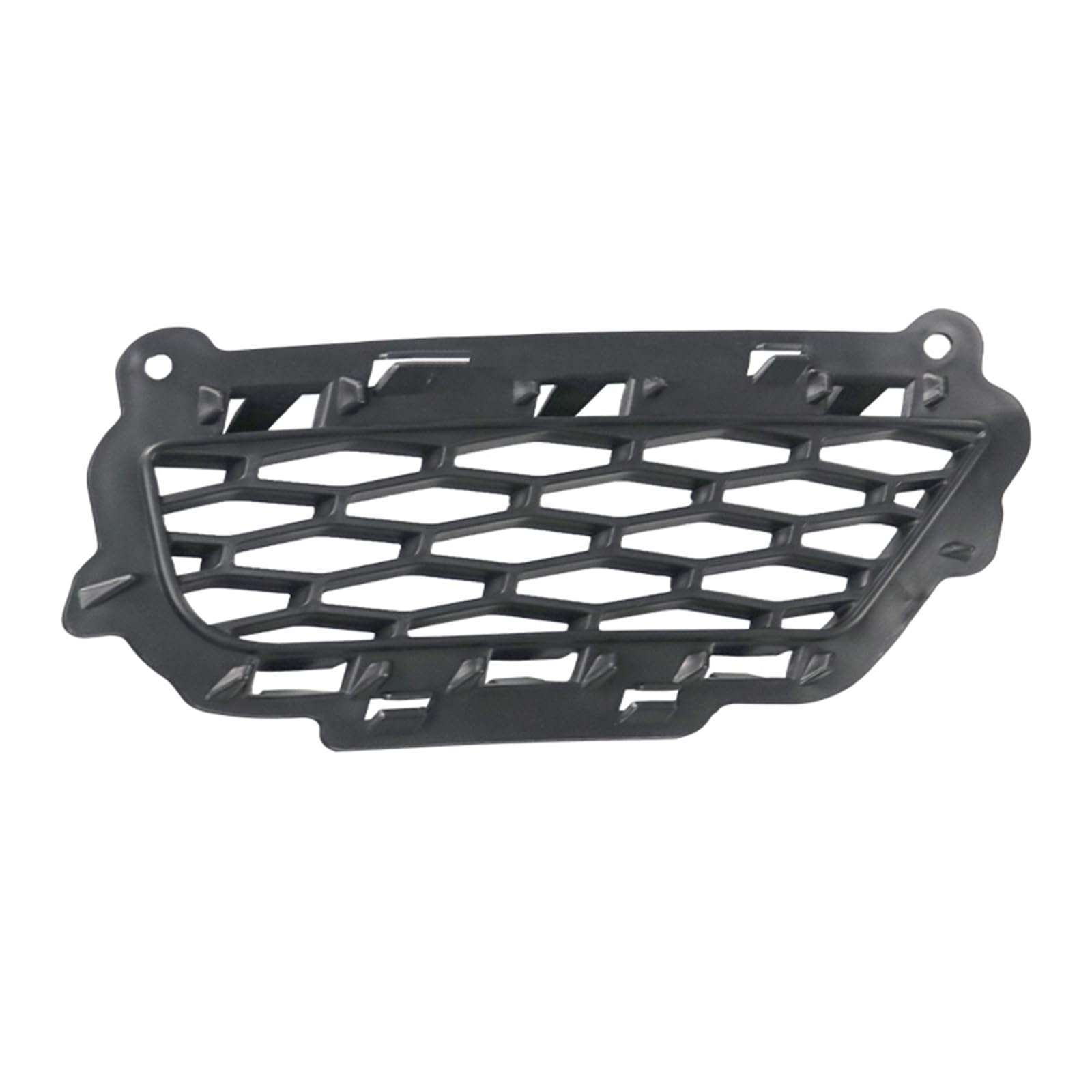 Auto Frontgrill Für Rang Für Rover Für Evoque 2016 2017 2018 Mesh Unter Nebelscheinwerfer Lampenrahmenabdeckung Ziergitter Autozubehör LR079667 LR079666 Kühlergrill(Recht) von MINIKS