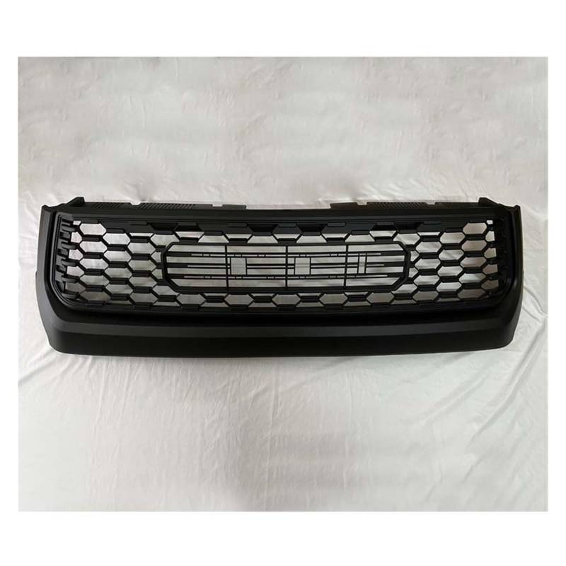 Auto Frontgrill Für Toyota Für Tundra 2014 2015 2016 2017 2018 2019 2020 Außen Racing Grille Trim Haube Abdeckung Front Grill Streifen Licht Streifen Abdeckung Kühlergrill(ONLY Grill) von MINIKS