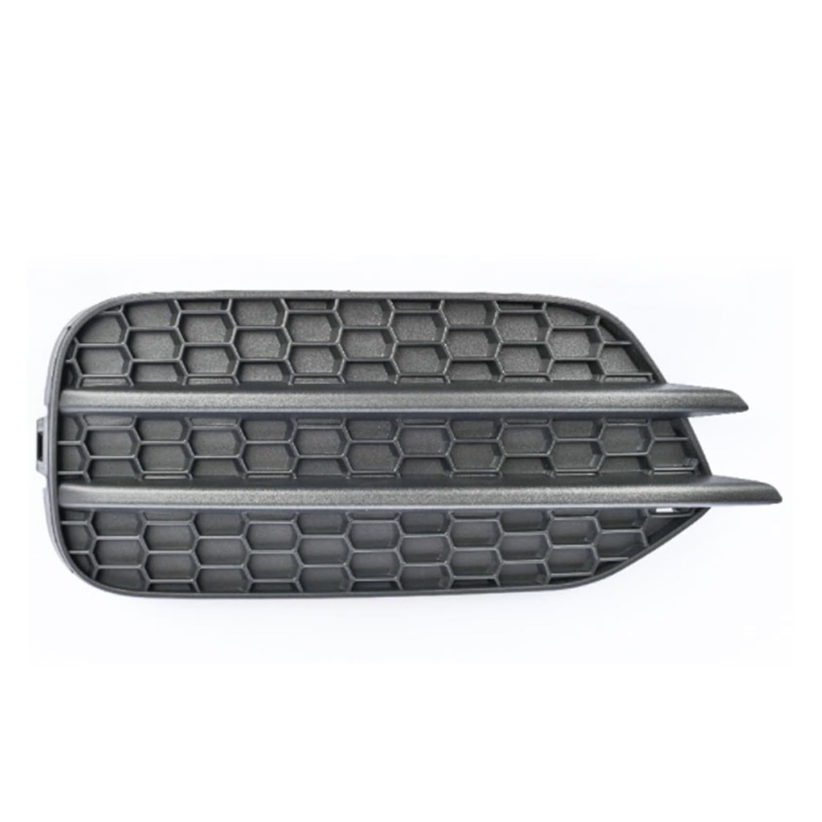 Auto Frontgrill Für VW Für TIGUAN 2012 2013 2014 2015-2018 Auto Front Stoßstange Nebel Licht Abdeckung Waben Grille Links Rechts Grille Zubehör Kühlergrill(Only Right) von MINIKS