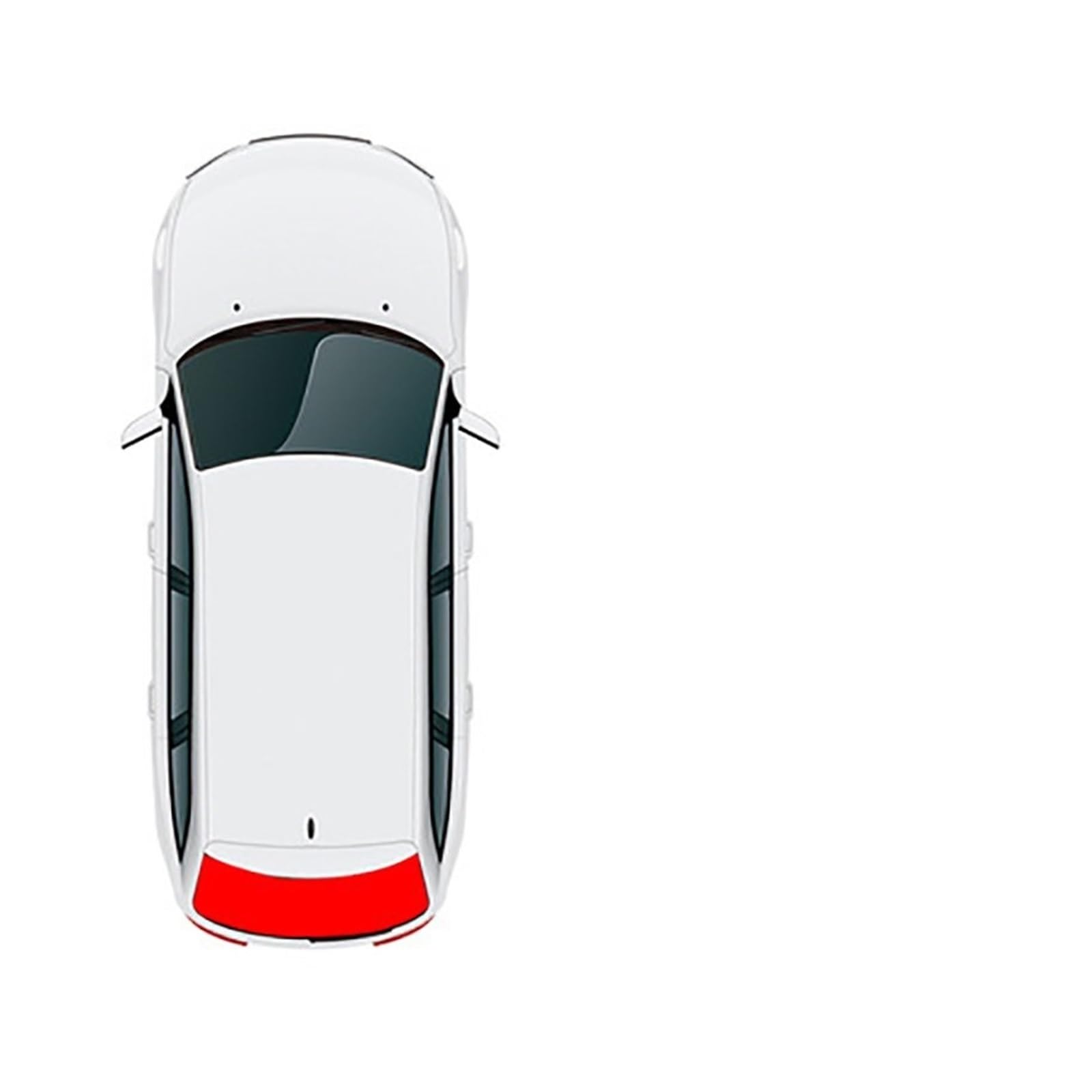 Autofenster Für Accord X 2017-2022 Magnetische Auto Sonnenschutz Schild Frontscheibe Rahmen Vorhang Hinten Seite Baby Fenster Sonnenschutz Visier Auto Sonnenschutz(Rear Windshield) von MINIKS