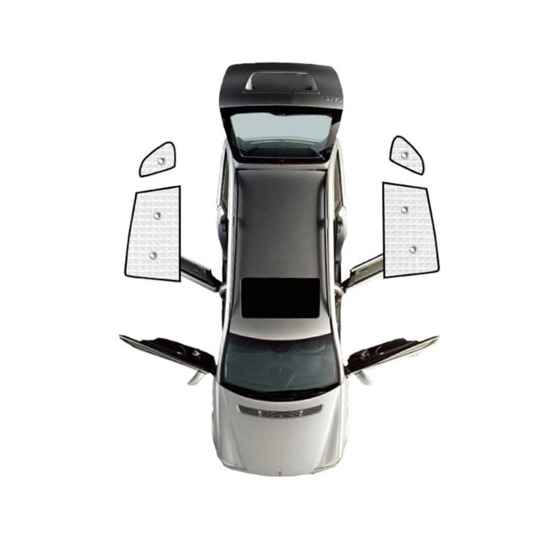 Autofenster Für Koleos MK1 HY Für QM5 2007~2016 Auto Vollständige Abdeckung Sonnenschutz Anti-UV Fenster Sonnenblenden Auto Sonnenschutz(Rear Windows 4pcs) von MINIKS